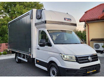 Επαγγελματικό αυτοκίνητο με μουσαμά VOLKSWAGEN Crafter