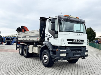 Φορτηγό ανατρεπόμενο IVECO Trakker