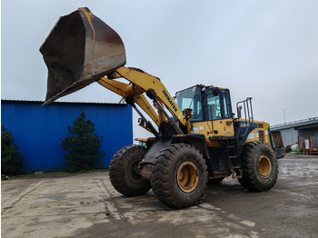Ελαστιχοφόρος φορτωτής KOMATSU WA380