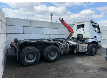 Φορτηγό φόρτωσης γάντζου Mercedes-Benz Arocs 2640: φωτογραφία 3