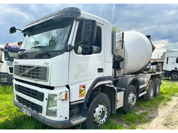 Μπετονιέρα φορτηγό VOLVO FM