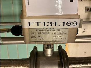 Αεροσυμπιεστής SIMENS Sitrans Fm Mag 1100 Food: φωτογραφία 5 Αεροσυμπιεστής SIMENS Sitrans Fm Mag 1100 Food: φωτογραφία 5