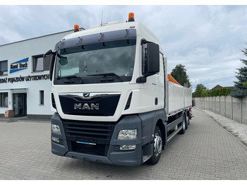 Φορτηγό με ανοιχτή καρότσα MAN TGX 26.460