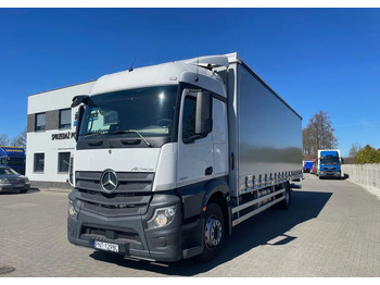 Φορτηγό μουσαμάς MERCEDES-BENZ Actros