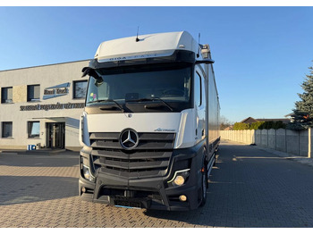 Φορτηγό μουσαμάς MERCEDES-BENZ Actros 1845