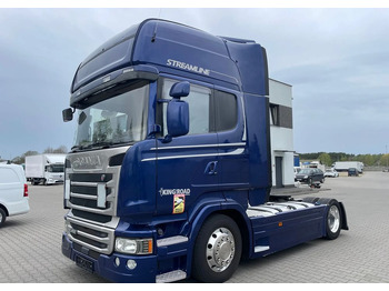 Τράκτορας Scania R450 Topline King/ Mega/ LowDeck/ Zbiorniki 1400 l: φωτογραφία 2