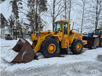 Ελαστιχοφόρος φορτωτής JCB 456 ZX Pyöräkuormaaja: φωτογραφία 4
