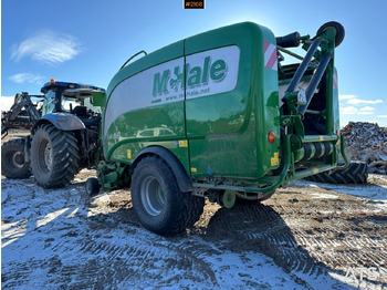 Σανού και κτηνοτροφικά μηχανήματα Round baler Mchale fusion 3 only 8490 bales (see video): φωτογραφία 3