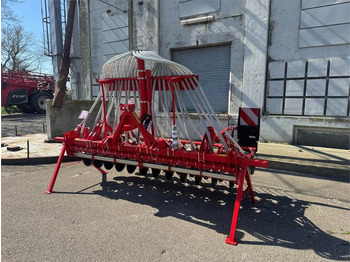 Σπαρτική με σβάρνα KVERNELAND