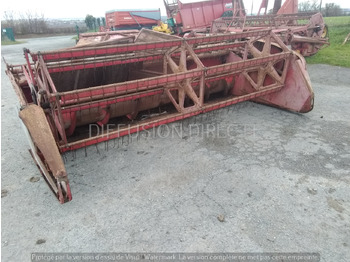 Μηχανή συγκομιδής MASSEY FERGUSON MOISSONNEUSE BATTEUSE 500: φωτογραφία 5