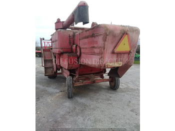 Μηχανή συγκομιδής MASSEY FERGUSON MOISSONNEUSE BATTEUSE 500: φωτογραφία 4