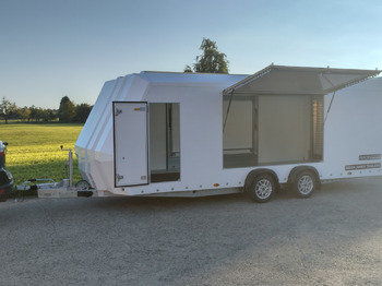 Ρυμούλκα αυτοκινητάμαξα BRIAN JAMES TRAILERS