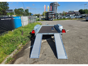 Νέα Τρέιλερ μεταφοράς μηχανημάτων Neptun LOADMAX N35-300 2 bld: φωτογραφία 5