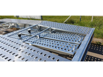 Νέα Ρυμούλκες αυτοκίνητο Niewiadów JUPITER 4x2,1m R13C NOWY MODEL: φωτογραφία 4