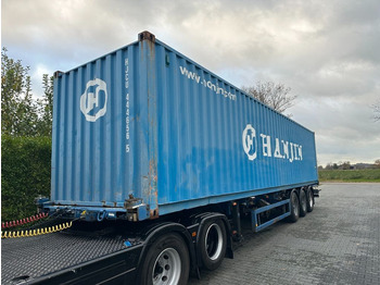 Ρυμούλκα μεταφοράς εμπορευματοκιβωτίων/ Κινητό αμάξωμα KRONE