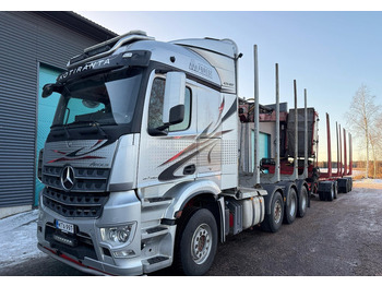 Φορτηγό ξυλείας MERCEDES-BENZ Arocs
