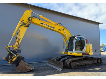 Ερπυστριοφόρος εκσκαφέας NEW HOLLAND