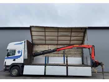 Φορτηγό κόφα SCANIA 144