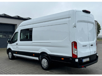 Διπλοκάμπινο ελαφρύ επαγγελματικό Ford Transit L4H3 Brygadówka 6 osoób 6tyś km przebiegu NOWE AUTO SALON PL FV23: φωτογραφία 3