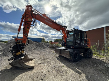 Τροχοφόρος εκσκαφέας HITACHI ZX140W-5
