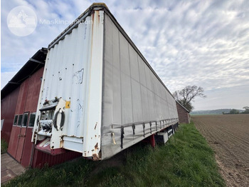 Επικαθήμενο κουρτίνα KRONE SDP