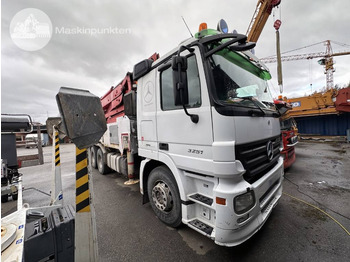Μπετονιέρα φορτηγό MERCEDES-BENZ