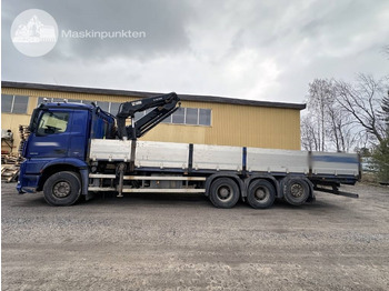 Φορτηγό με γερανό MERCEDES-BENZ Arocs