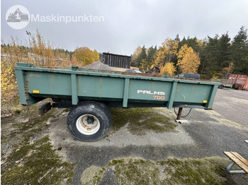 Ανατρεπόμενη ρυμούλκα για τρακτέρ Palmse Trailer 700 Tippvagn: φωτογραφία 4 Ανατρεπόμενη ρυμούλκα για τρακτέρ Palmse Trailer 700 Tippvagn: φωτογραφία 4