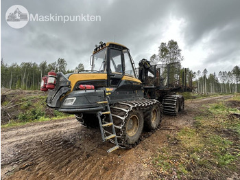 Λαστιχοφόρα προωθητικo - forwarder PONSSE