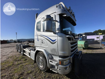 Φορτηγό φόρτωσης γάντζου SCANIA G 490
