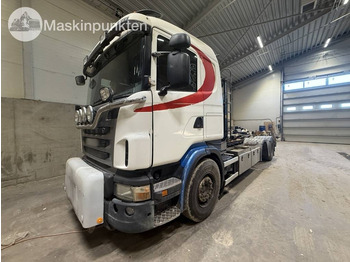 Φορτηγό φόρτωσης γάντζου SCANIA