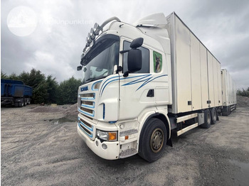 Φορτηγό κόφα SCANIA R 480