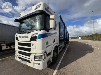 Φορτηγό φόρτωσης γάντζου SCANIA R 580