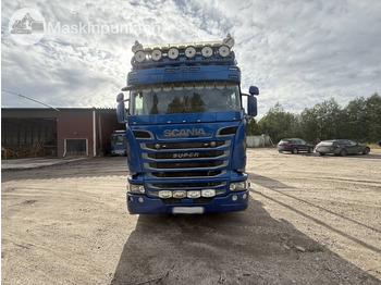Φορτηγό σασί Scania R 580: φωτογραφία 2