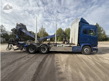 Φορτηγό σασί Scania R 580: φωτογραφία 4