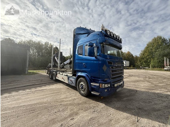 Φορτηγό σασί Scania R 580: φωτογραφία 3