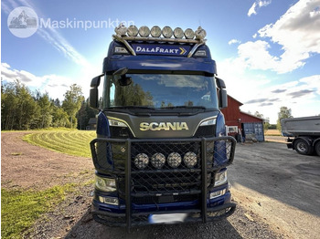 Φορτηγό ξυλείας Scania R 650: φωτογραφία 2 Φορτηγό ξυλείας Scania R 650: φωτογραφία 2