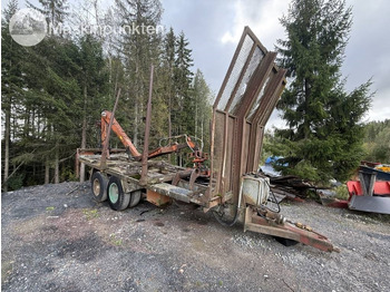 Ρυμούλκα για τρακτέρ Traktorvagn med kran Okänt: φωτογραφία 3 Ρυμούλκα για τρακτέρ Traktorvagn med kran Okänt: φωτογραφία 3