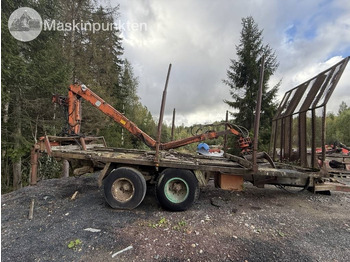 Ρυμούλκα για τρακτέρ Traktorvagn med kran Okänt: φωτογραφία 4 Ρυμούλκα για τρακτέρ Traktorvagn med kran Okänt: φωτογραφία 4