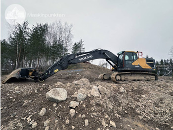 Ερπυστριοφόρος εκσκαφέας VOLVO EC300EL