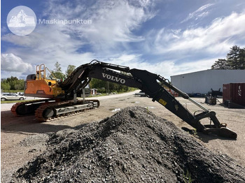 Ερπυστριοφόρος εκσκαφέας VOLVO EC380EL