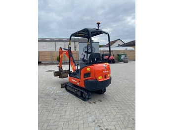Μίνι εκσκαφέας KUBOTA