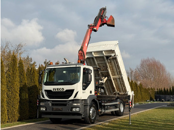 Φορτηγό ανατρεπόμενο IVECO Stralis