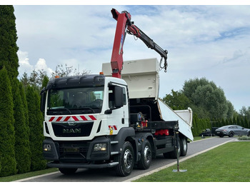 Φορτηγό ανατρεπόμενο MAN TGS