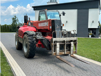 Τηλεσκοπικός φορτωτής MANITOU
