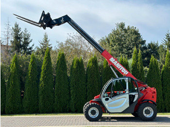 Τηλεσκοπικός φορτωτής Manitou MT 625 6 M: φωτογραφία 4