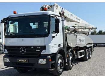 Αντλία σκυροδέματος MERCEDES-BENZ Actros 4141
