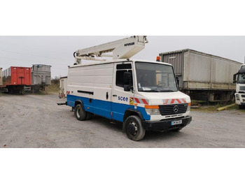 Φορτηγό με εναέρια πλατφόρμα MERCEDES-BENZ Vario 815