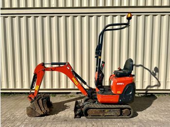 Μίνι εκσκαφέας KUBOTA K008-3