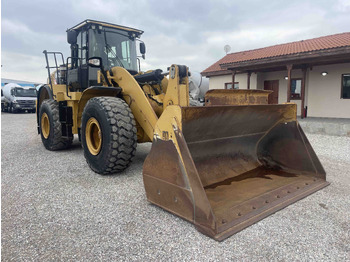 Ελαστιχοφόρος φορτωτής CATERPILLAR 962K